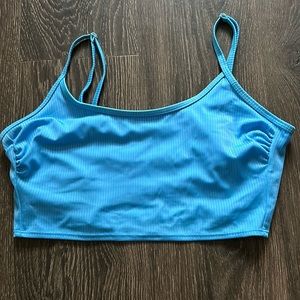 target bathing suit top